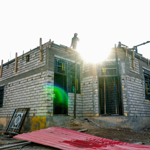 Réparations de logements (Irak)