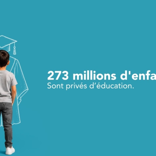 273 millions d’enfants sont privés d’éducation. Voici pourquoi c’est important.